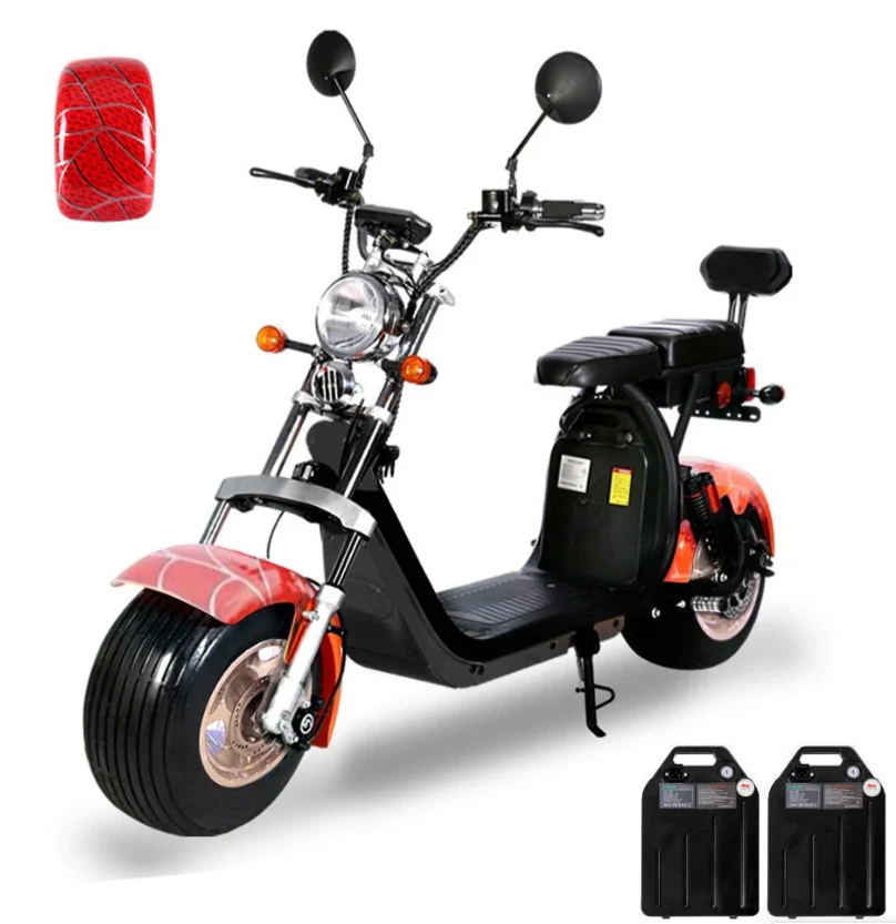 G 029 3000W E bike Harley 60V 24Ah - Image 19