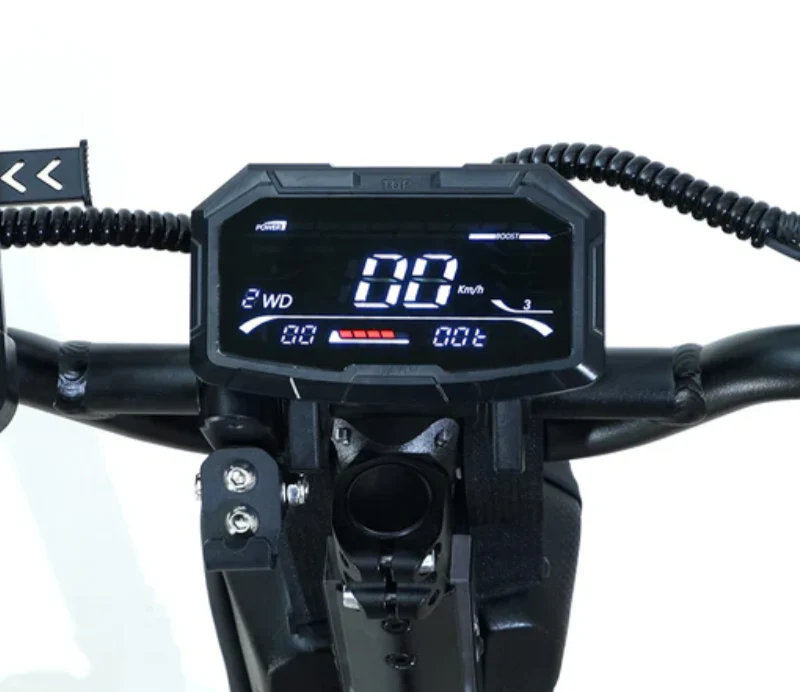 G10 Off Road Dual Motor Electric Scooter 48V 25Ah 3000W - Image 10