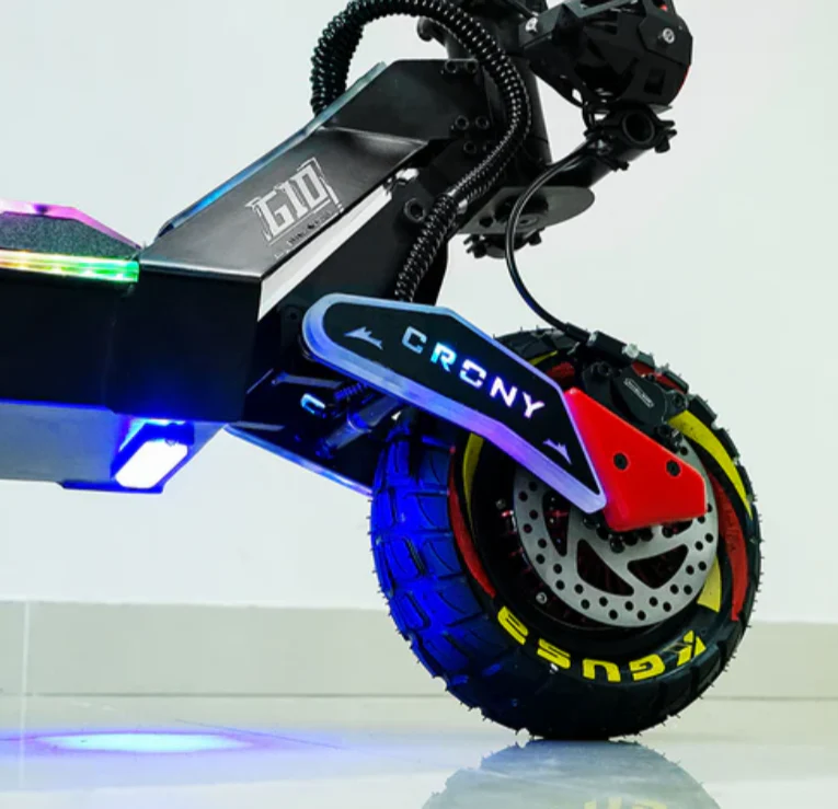 G10 Off Road Dual Motor Electric Scooter 48V 25Ah 3000W - Image 5