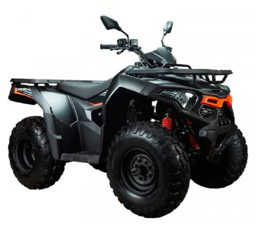 Gas ATV Quad Bike Off Road Rage 230CC Automatic - Image 2