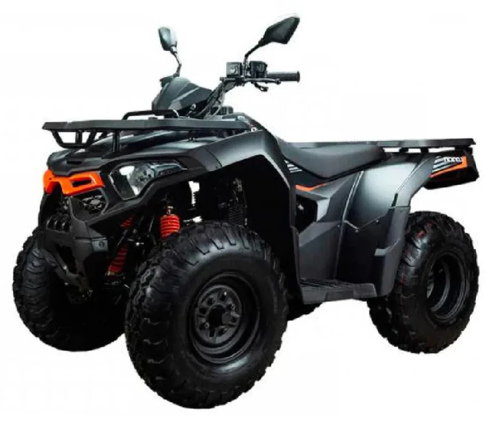 Gas ATV Quad Bike Off Road Rage 230CC Automatic - Image 3