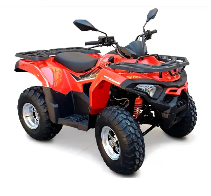 Gas ATV Quad Bike Off Road Rage 230CC Automatic - Image 6