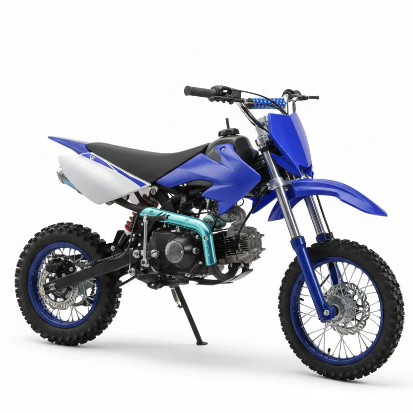 Gas Dirt Bike 125CC for Teens Age 10-16 & Above