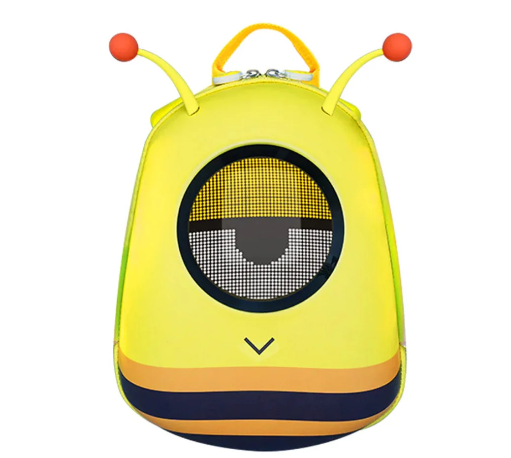 Girls LED Smart Display Backpack Pixel Art Bag Small Ant Cute Carrot - Image 10