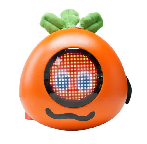 Girls LED Smart Display Backpack Pixel Art Bag Small Ant Cute Carrot - Image 7