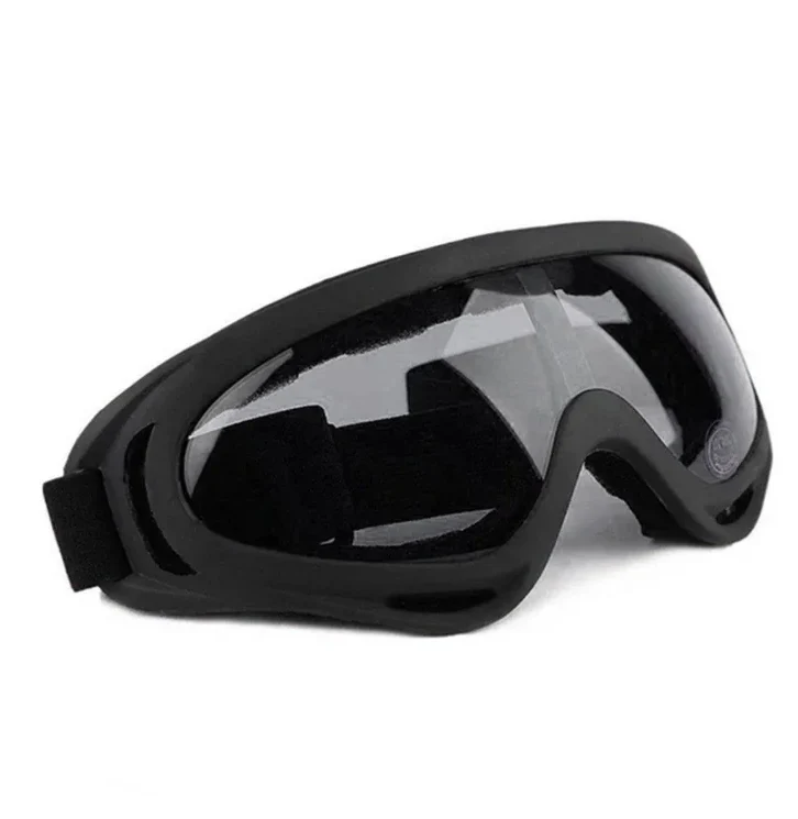Goggles Black – Outdoor Windproof UV400 For Riders   -Unisex