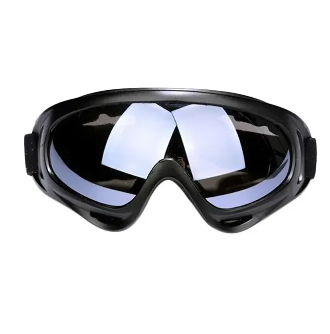 Goggles Black – Outdoor Windproof UV400 For Riders   -Unisex - Image 2