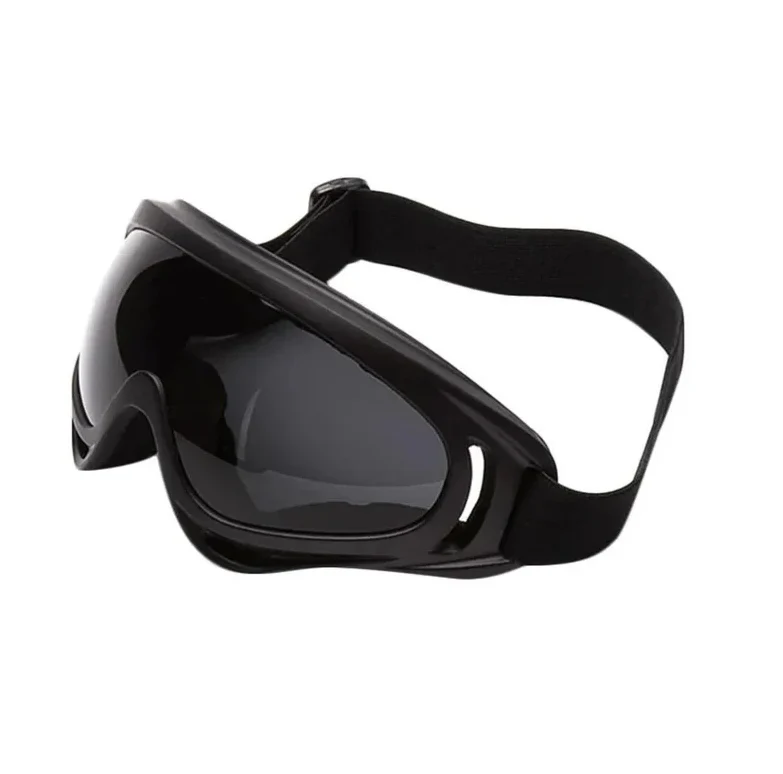 Goggles Black – Outdoor Windproof UV400 For Riders   -Unisex - Image 3
