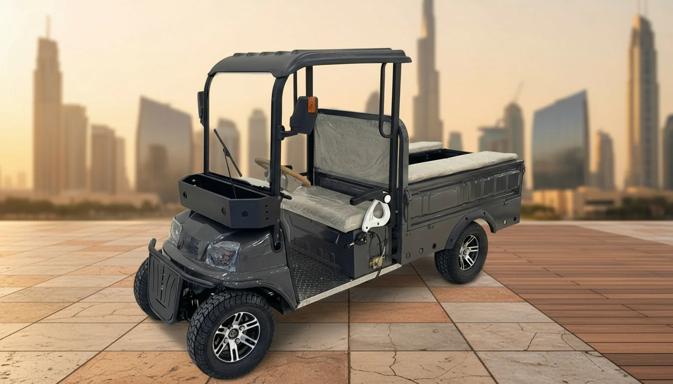 Golf Cart 02 Seater Electric Buggy Cargo & Ulility purposes