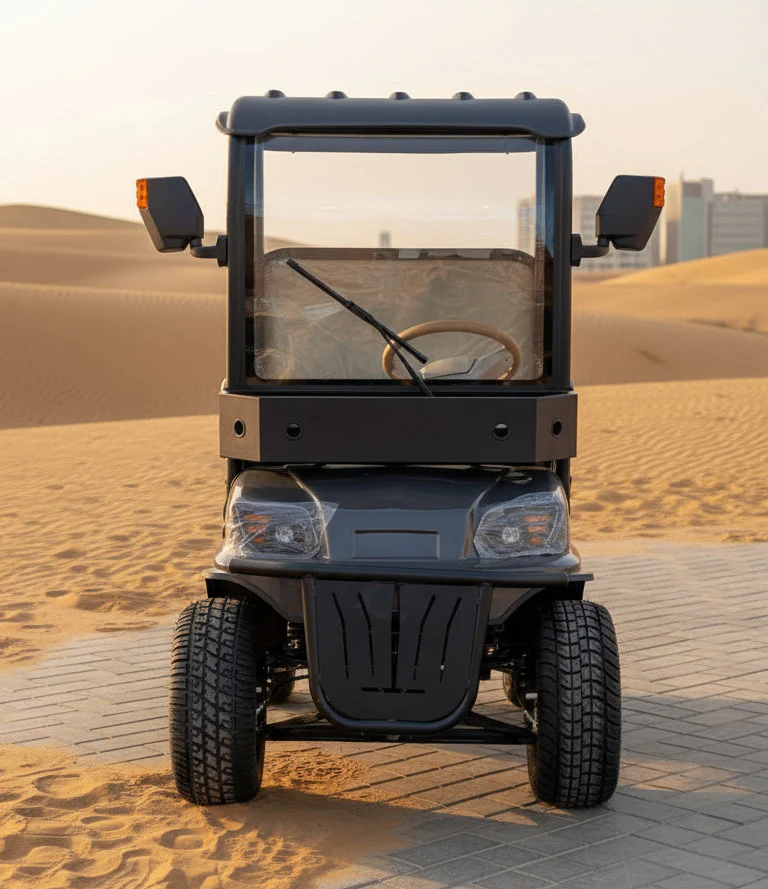 Golf Cart 02 Seater Electric Buggy Cargo & Ulility purposes - Image 3