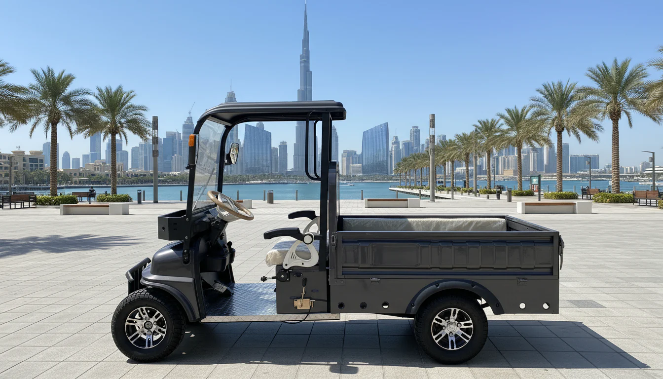 Golf Cart 02 Seater Electric Buggy Cargo & Ulility purposes - Image 4