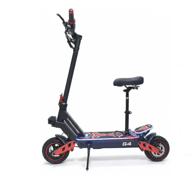 GR Line G4 Electric Scooter With 48V 15Ah Lithium Battery 2000W Motor 40 Km Range
