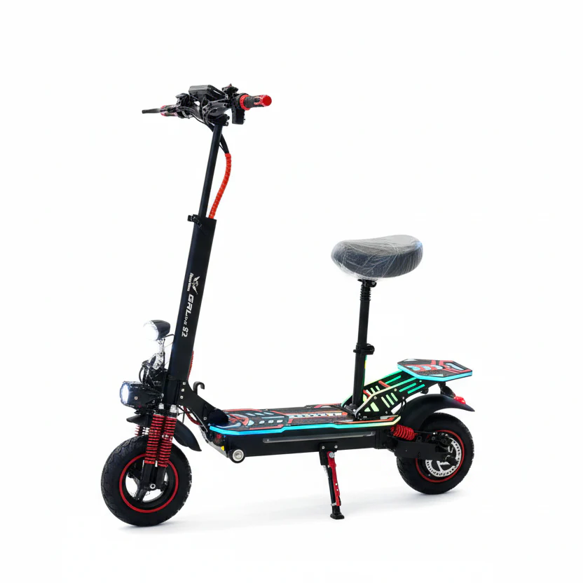 2026 new GR-Line S2-plus  upgraded model 48V 18Ah 800W