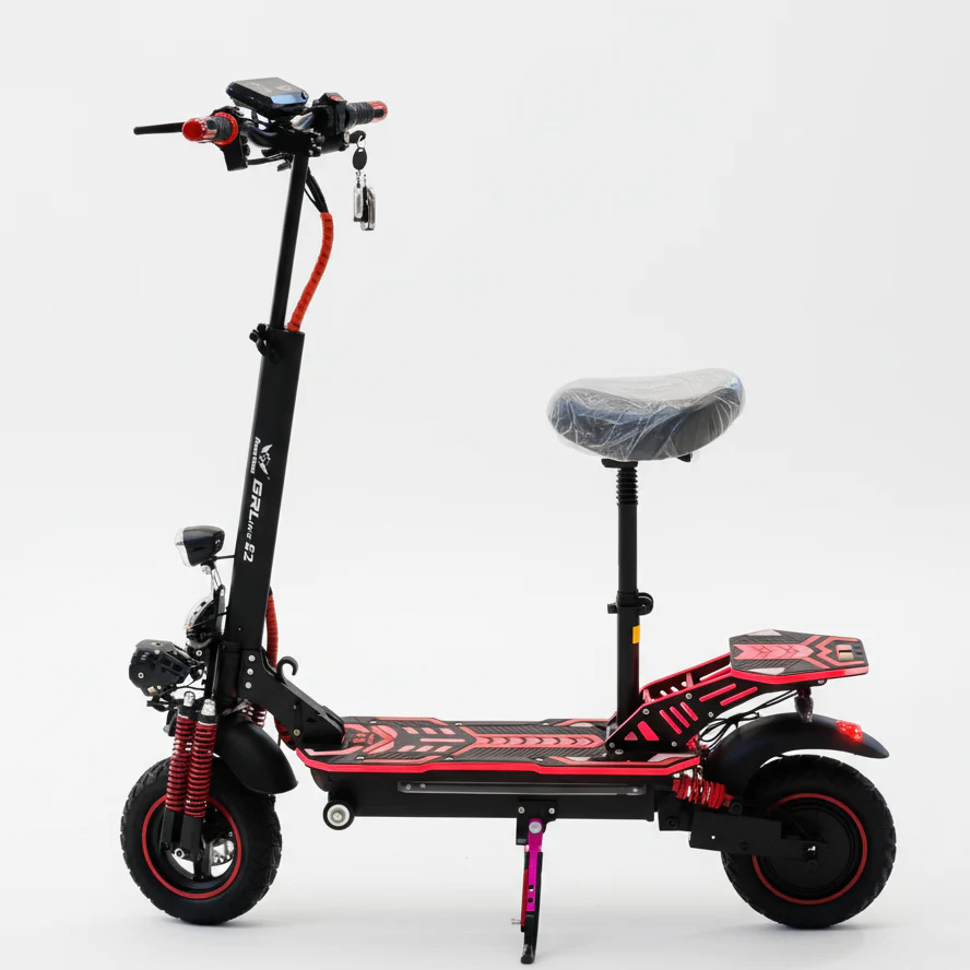2026 new GR-Line S2-plus  upgraded model 48V 18Ah 800W - Image 3