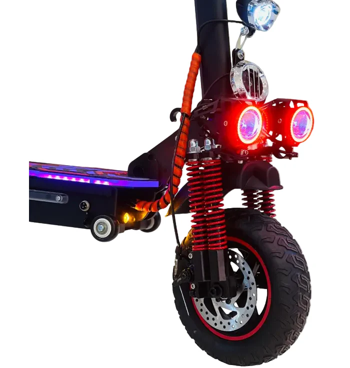 2026 new GR-Line S2-plus  upgraded model 48V 18Ah 800W - Image 7