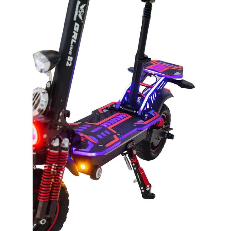 2026 new GR-Line S2-plus  upgraded model 48V 18Ah 800W - Image 8