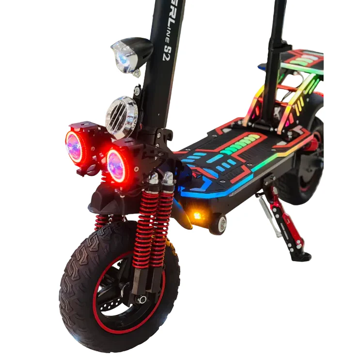 2026 new GR-Line S2-plus  upgraded model 48V 18Ah 800W - Image 9