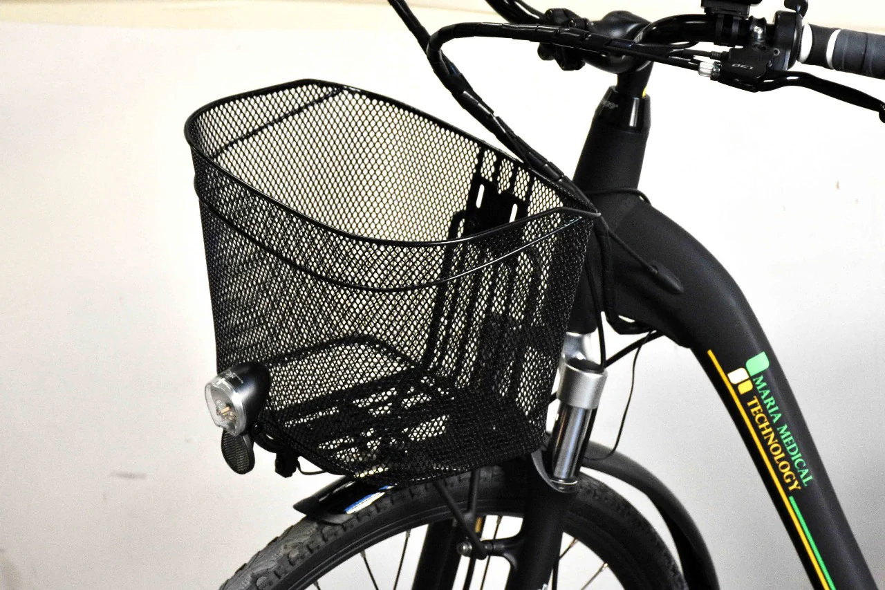A5 Green Ride City E Bicycle unisex - Image 2