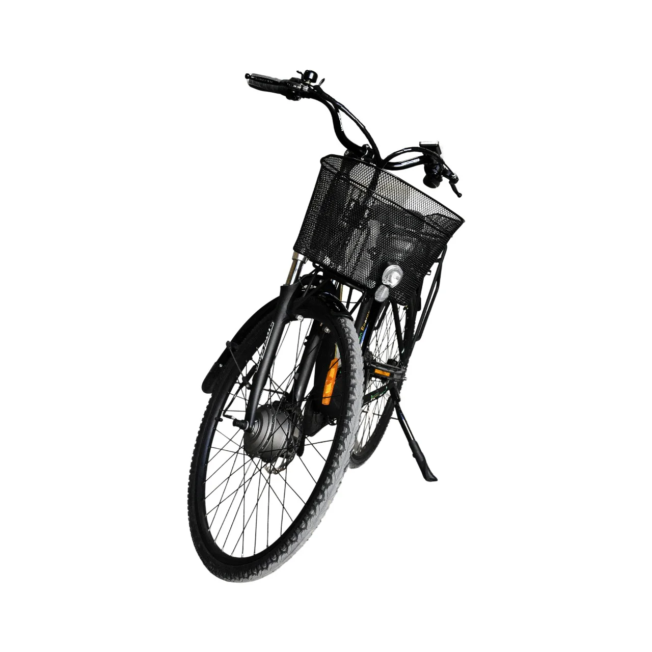 A5 Green Ride City E Bicycle unisex - Image 7