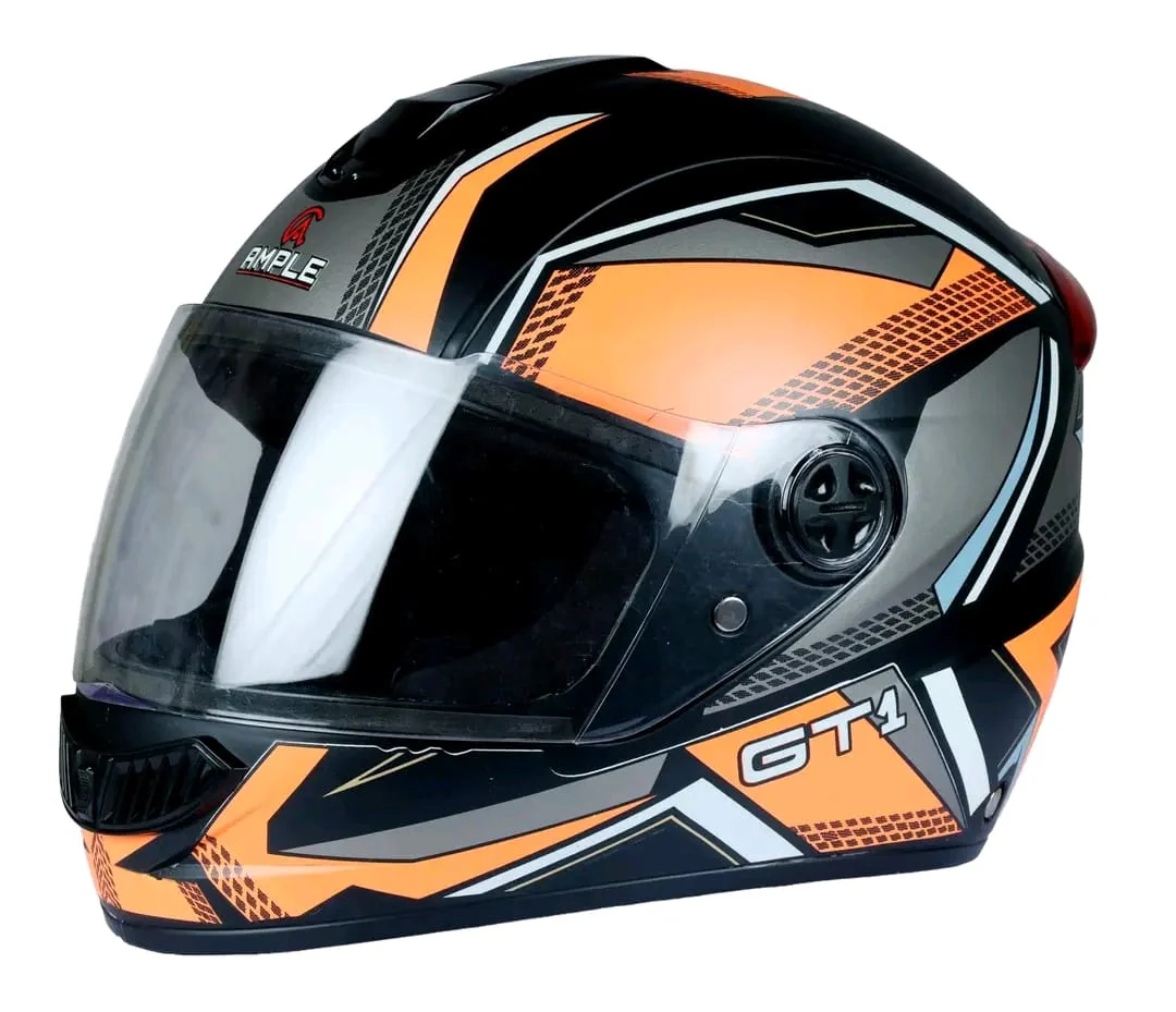 GT1 Decor Full Face Motor Sport Helmet for Bikes & Scooters