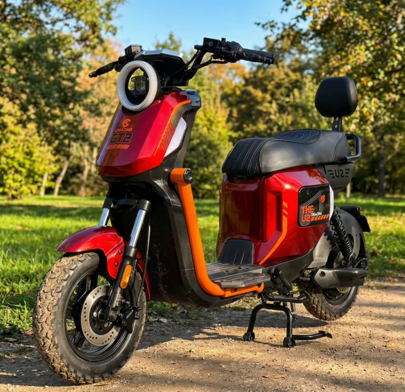 GT2 City Electric bike 48V 20Ah 1000W - Image 4