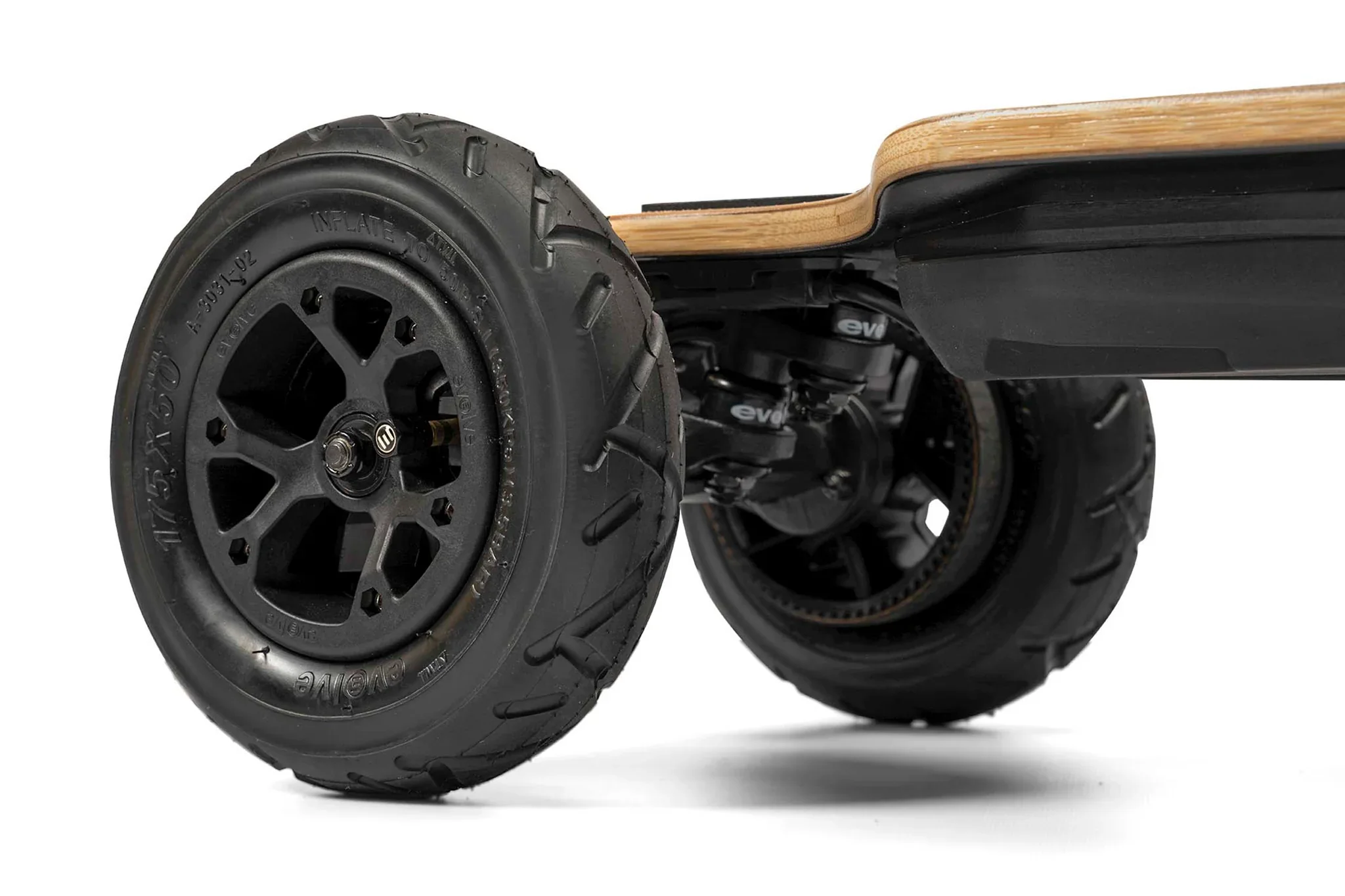 GTR Bamboo All Terrain Series 2 Skateboard - Image 4