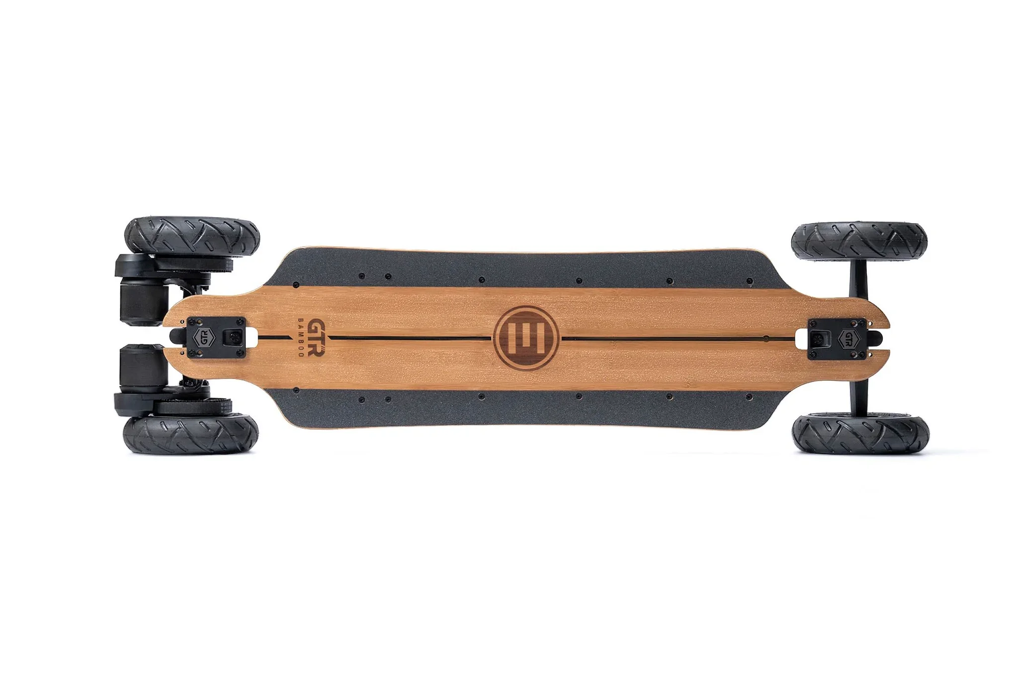 GTR Bamboo All Terrain Series 2 Skateboard - Image 5