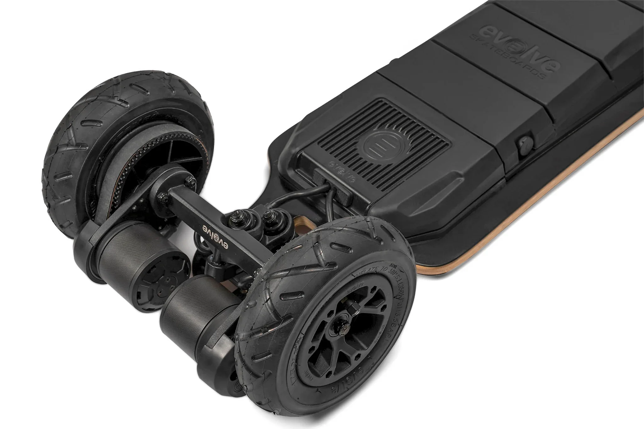 GTR Bamboo All Terrain Series 2 Skateboard - Image 7