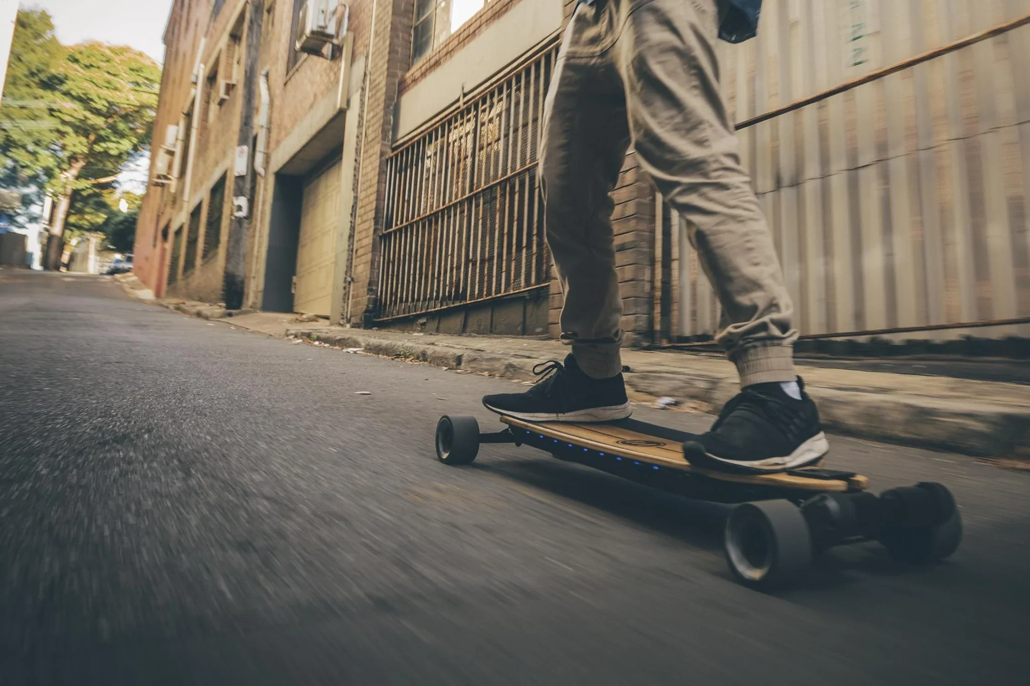 GTR Bamboo Street Series 1 Electric Skateboard - Image 11