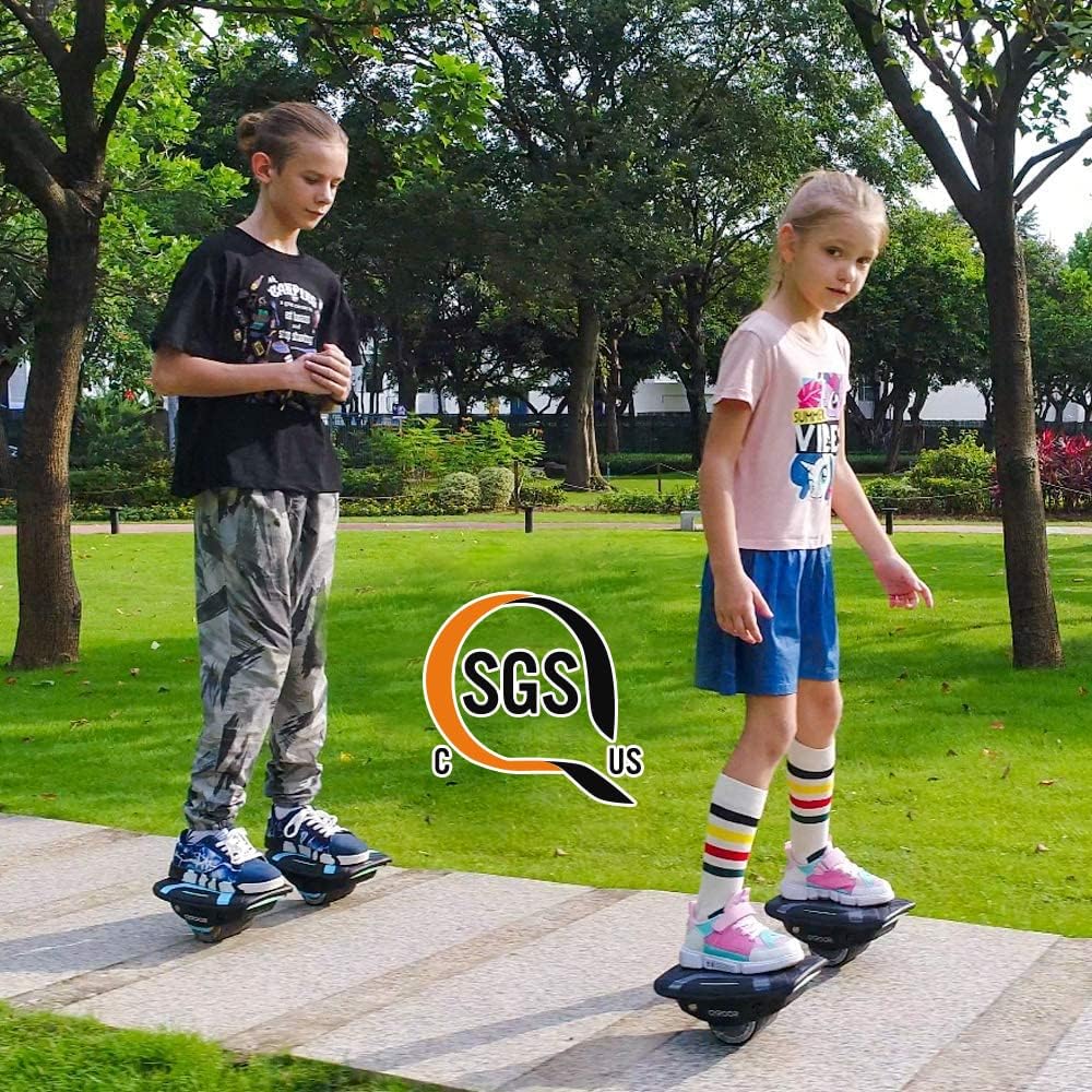 Gyroor S300 electric Hoverboard Hovershoes with LED Lights self balancing for kids & adults - Image 2