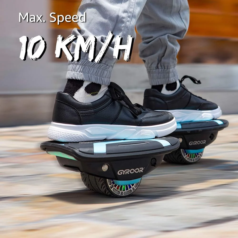 Gyroor S300 electric Hoverboard Hovershoes with LED Lights self balancing for kids & adults - Image 4