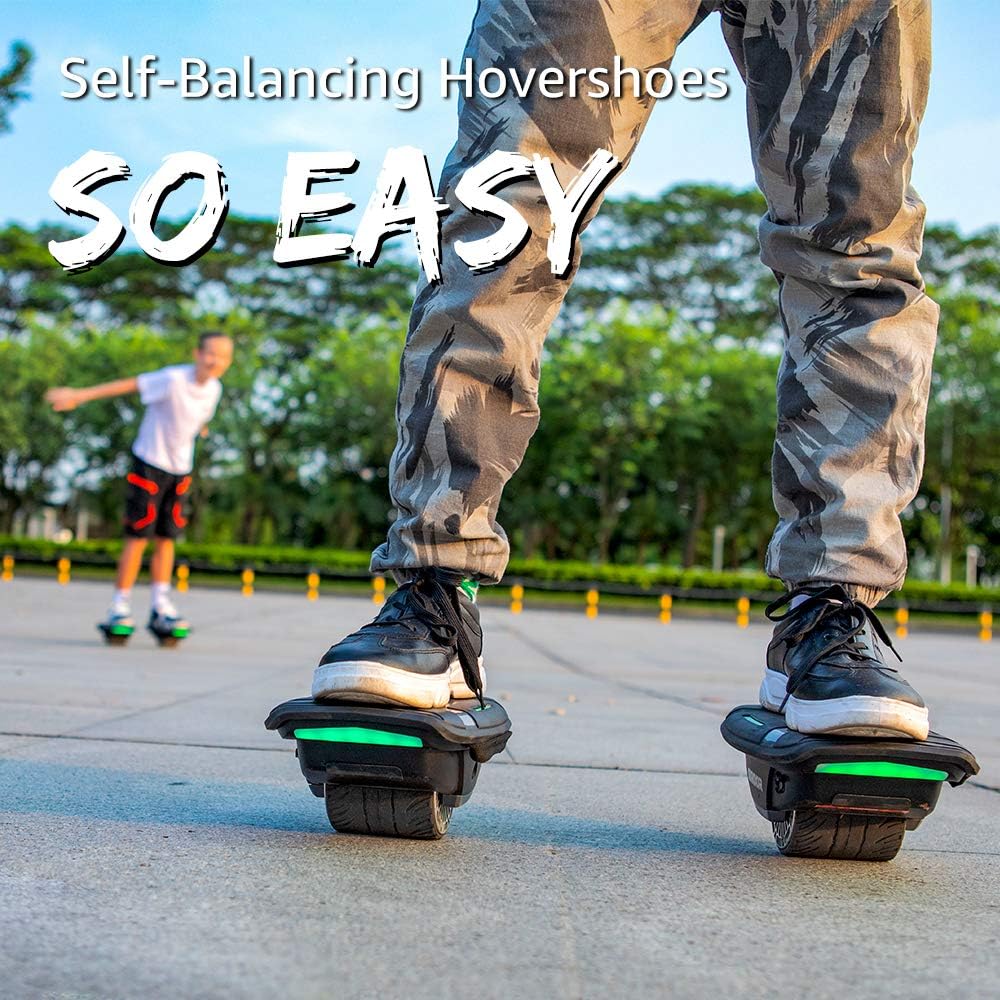 Gyroor S300 electric Hoverboard Hovershoes with LED Lights self balancing for kids & adults - Image 5