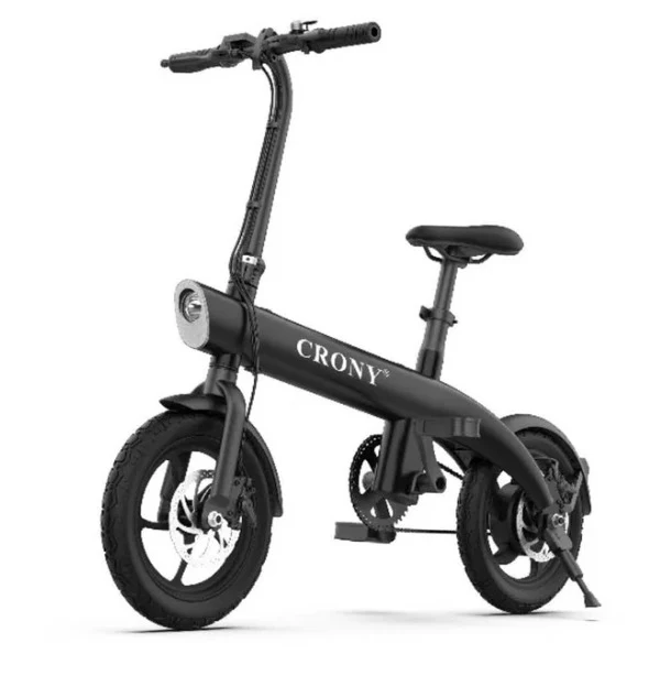 H2 Folding Electric Bike 14-Inch 250W Motor 36V Detachable Battery 25kmh