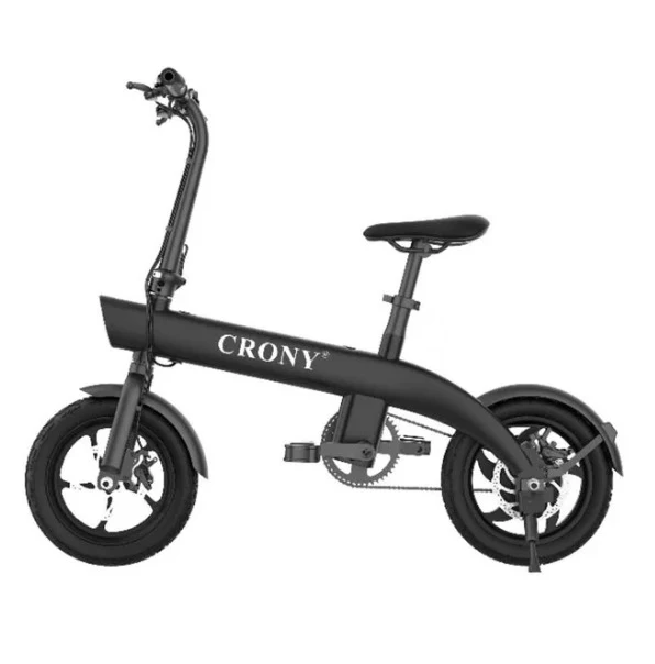 H2 Folding Electric Bike 14-Inch 250W Motor 36V Detachable Battery 25kmh - Image 3