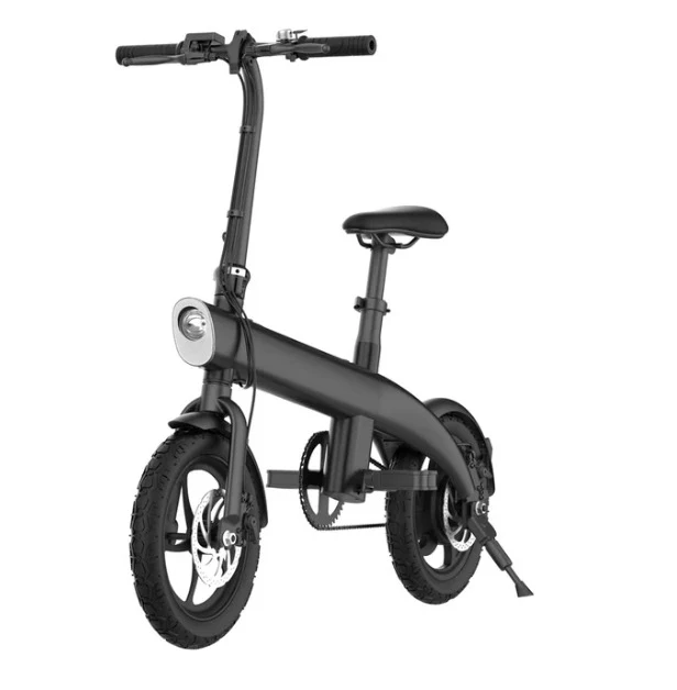 H2 Folding Electric Bike 14-Inch 250W Motor 36V Detachable Battery 25kmh - Image 4