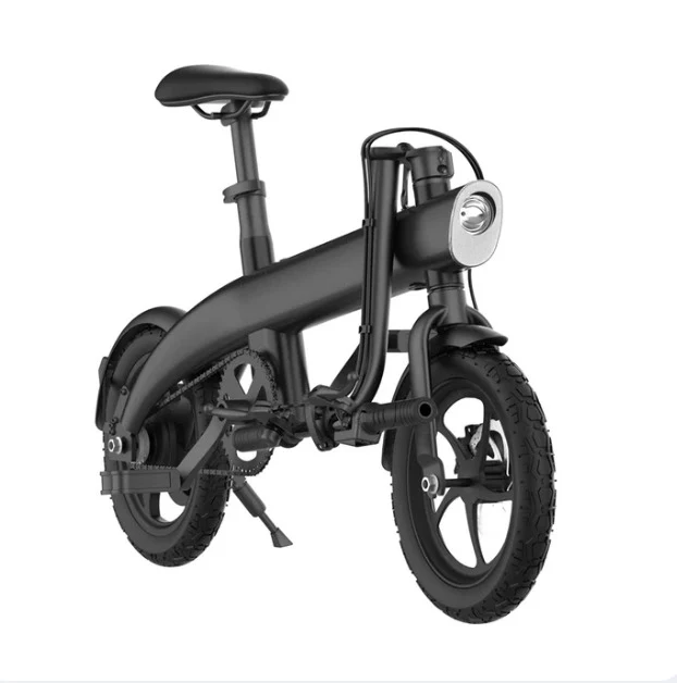 H2 Folding Electric Bike 14-Inch 250W Motor 36V Detachable Battery 25kmh - Image 5