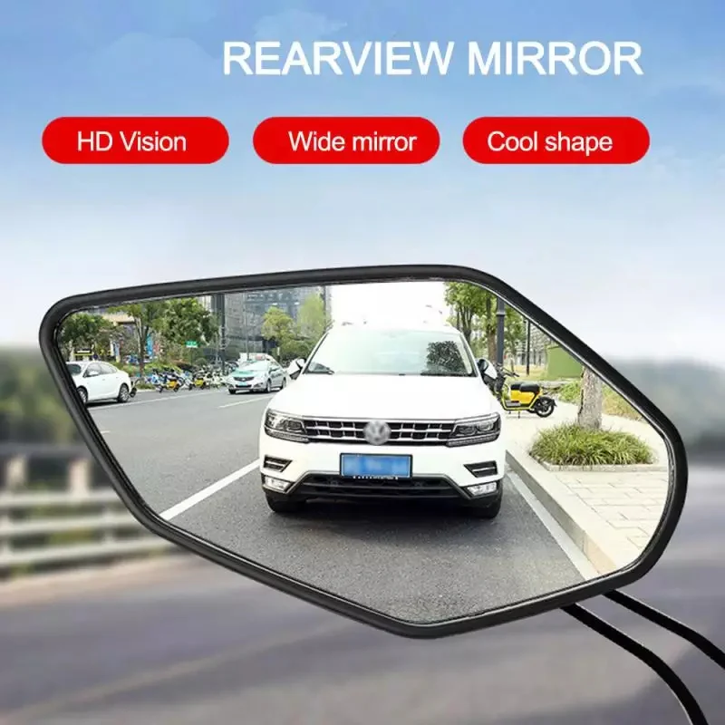 Handlebar Mirror Cycling Rear View Mirror Bike Side Mirrors Accessories
