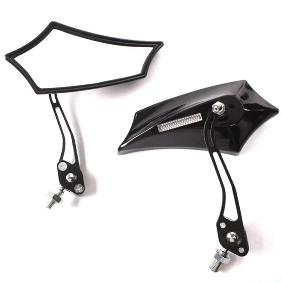 Handlebar Mirror Cycling Rear View Mirror Bike Side Mirrors Accessories - Image 3