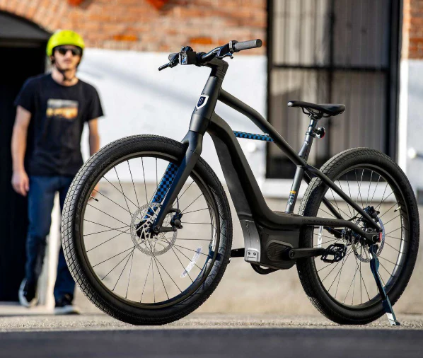 Harley Davidson Mosh City Electric Bike 250W - Image 3