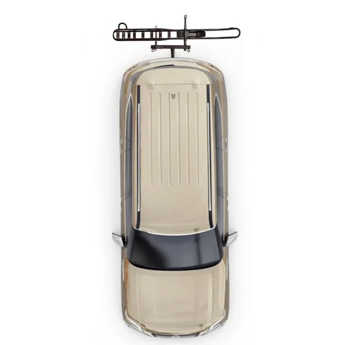 Heavy Duty Motorcycle Hitch Carrier with 500 lbs Capacity - Image 3