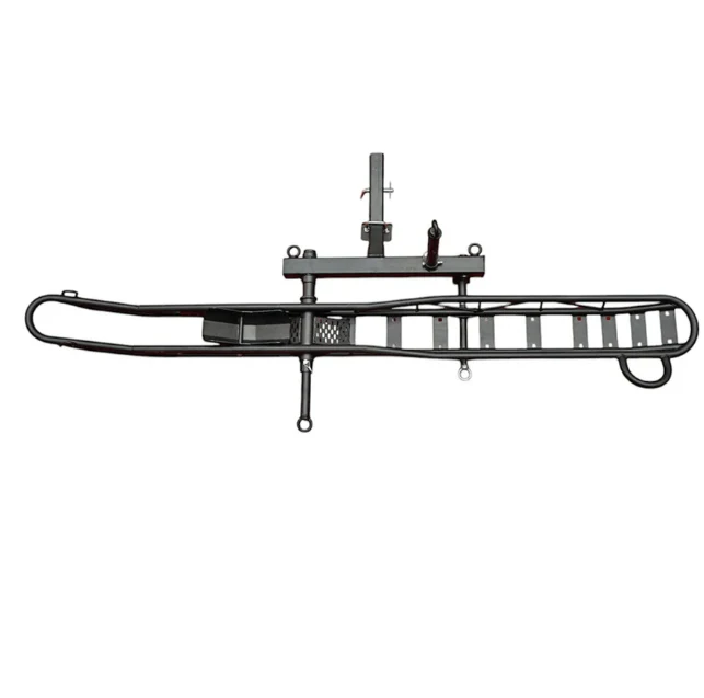 Heavy Duty Motorcycle Hitch Carrier with 500 lbs Capacity - Image 4
