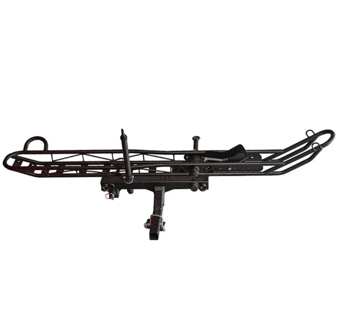 Heavy Duty Motorcycle Hitch Carrier with 500 lbs Capacity - Image 5