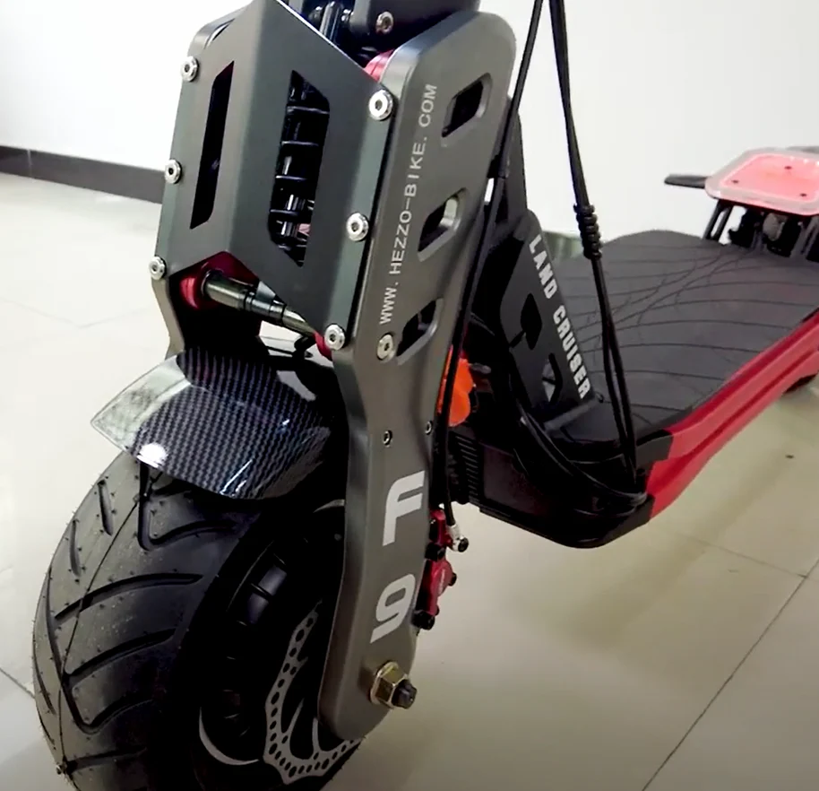Land cruiser F9 Electric Scooter 2024 Off Road |100km Range| Fast|4000W dual motor|60V - Image 16