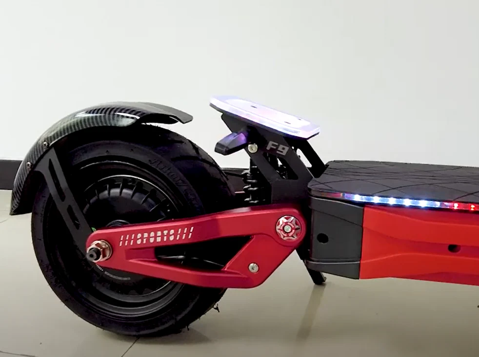 Land cruiser F9 Electric Scooter 2024 Off Road |100km Range| Fast|4000W dual motor|60V - Image 17
