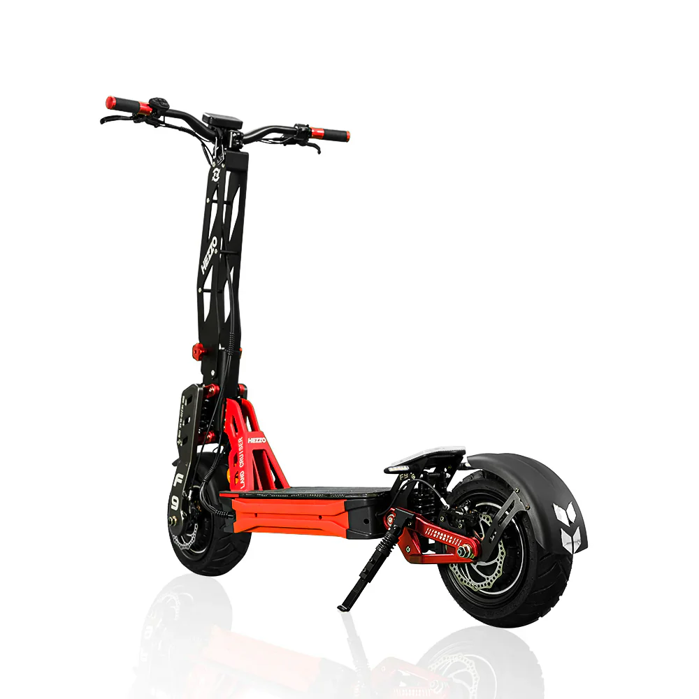 Land cruiser F9 Electric Scooter 2024 Off Road |100km Range| Fast|4000W dual motor|60V - Image 3