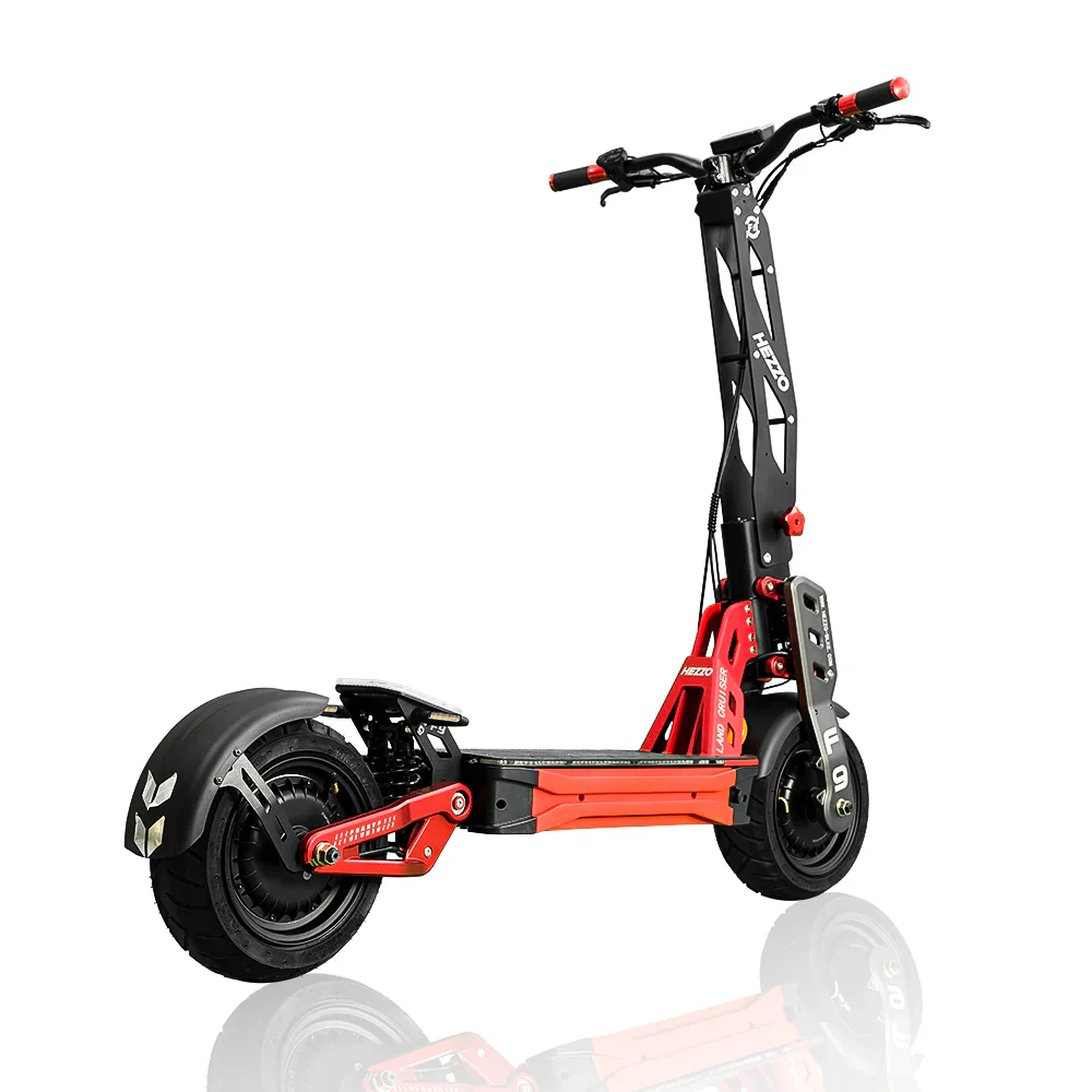 Land cruiser F9 Electric Scooter 2024 Off Road |100km Range| Fast|4000W dual motor|60V - Image 5