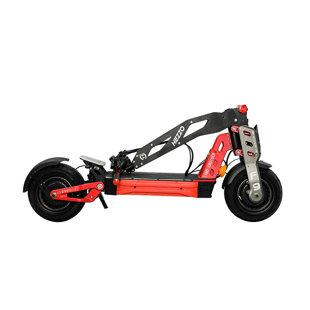 Land cruiser F9 Electric Scooter 2024 Off Road |100km Range| Fast|4000W dual motor|60V - Image 7