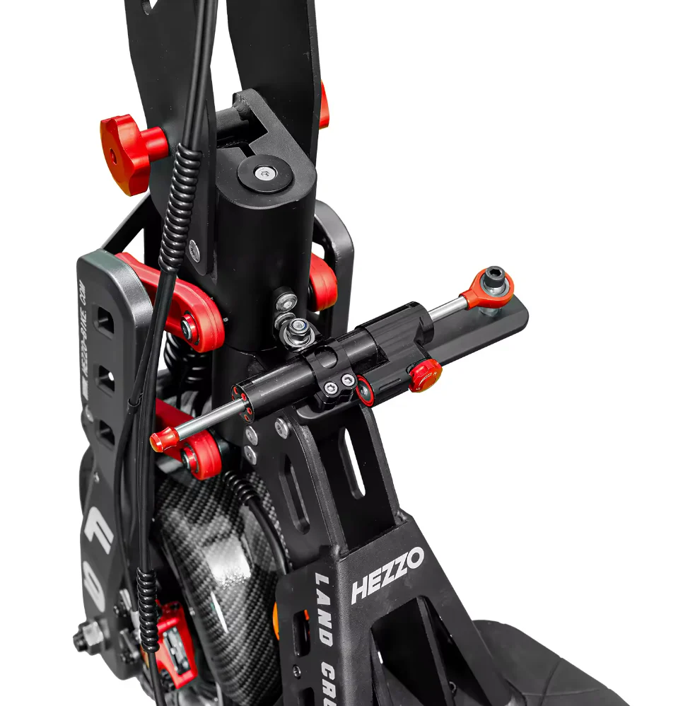 Land cruiser F9 Electric Scooter 2024 Off Road |100km Range| Fast|4000W dual motor|60V - Image 8