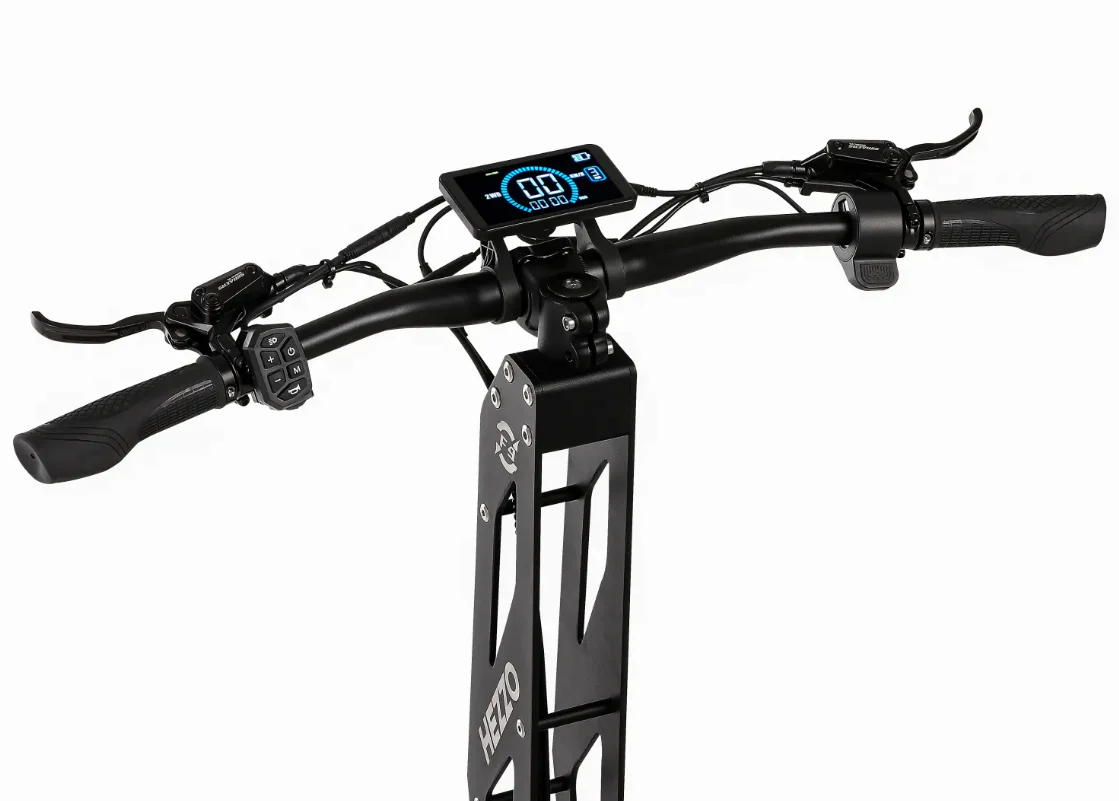 Land cruiser F9 Electric Scooter 2024 Off Road |100km Range| Fast|4000W dual motor|60V - Image 9