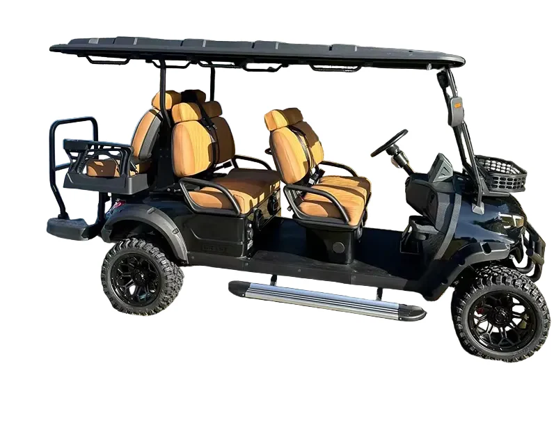 High Performance Luxury 6-seater Electric Off-road Golf Cart for Golf , utility, Campsite Use - Image 5